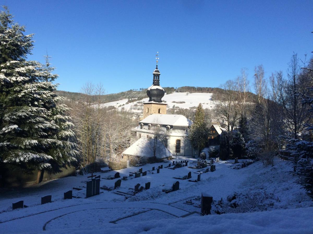 Pension Bahnmeister Hotel Probstzella Bagian luar foto