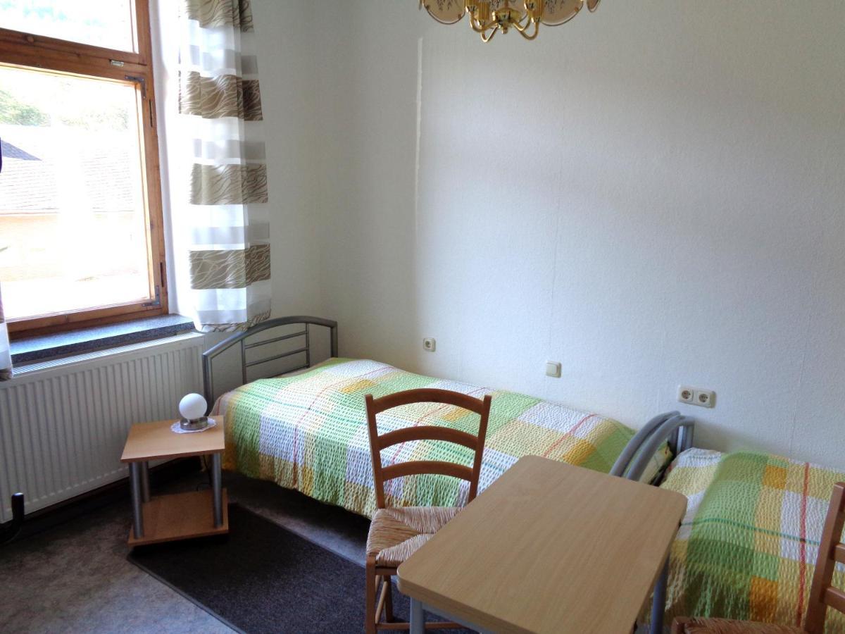 Pension Bahnmeister Probstzella Bagian luar foto